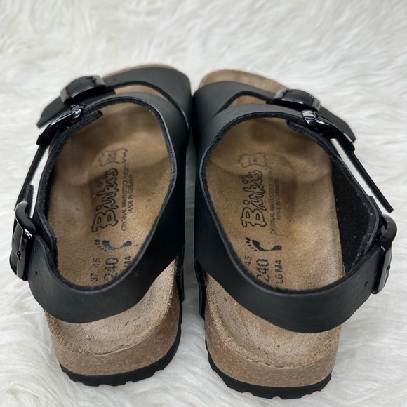 Birkenstock Birki’s Le Mans Birko-Flor Sandals - Picture 5 of 9